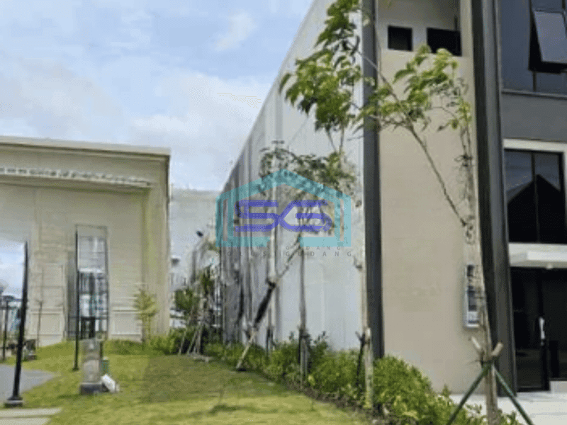 Disewakan Gudang Bizpark Pantai Indah Kapuk Tangerang 1 Lantai