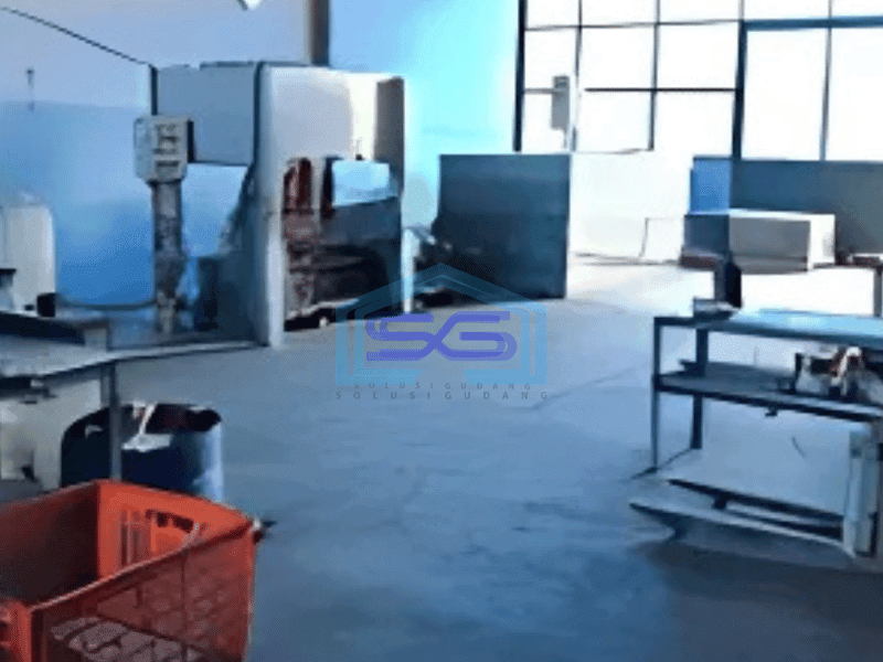Dijual Pabrik 1 Lantai di Padalarang Bandung Barat Luas Bangunan  2879 m²