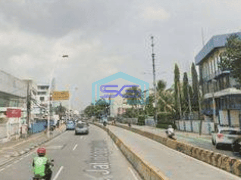 Dijual Showroom Jl. Jatinegara Kampung Melayu, Jakarta Timur