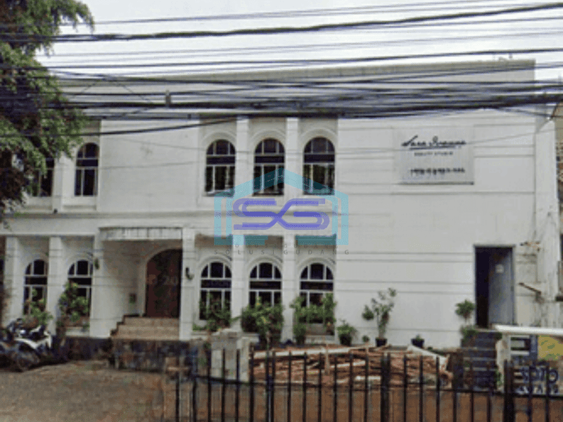 Disewakan Gudang 2 Lantai 580 m² di Kebayoran Jakarta Selatan