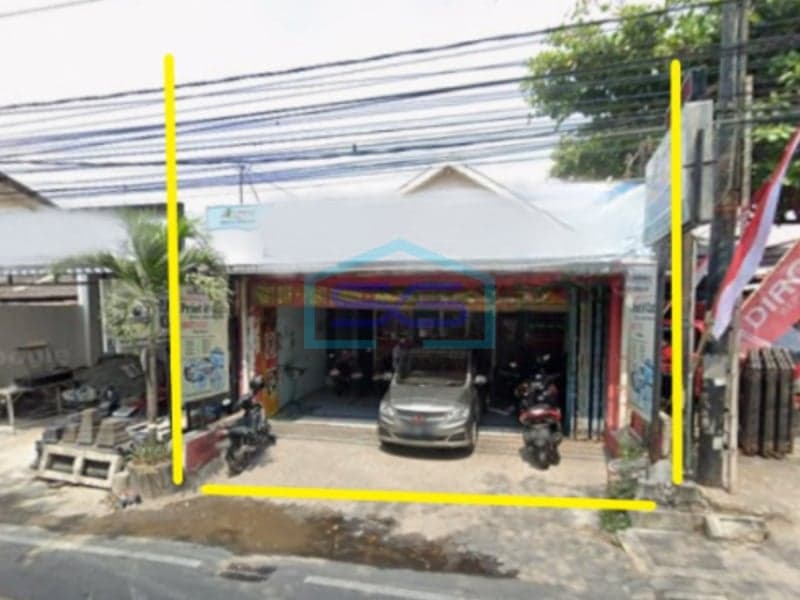 Disewakan Ruko 1 Lantai di Kawasan Bisnis, Sorosutan, Umbulharjo Yogyakarta LB 300m2
