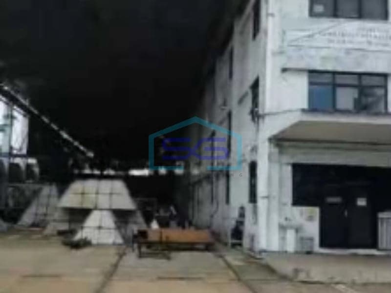 Gudang Dijual Kawasan Industri Manis Jatake Tangerang Luas Tanah 10000m² Listrik Besar Siap Pakai