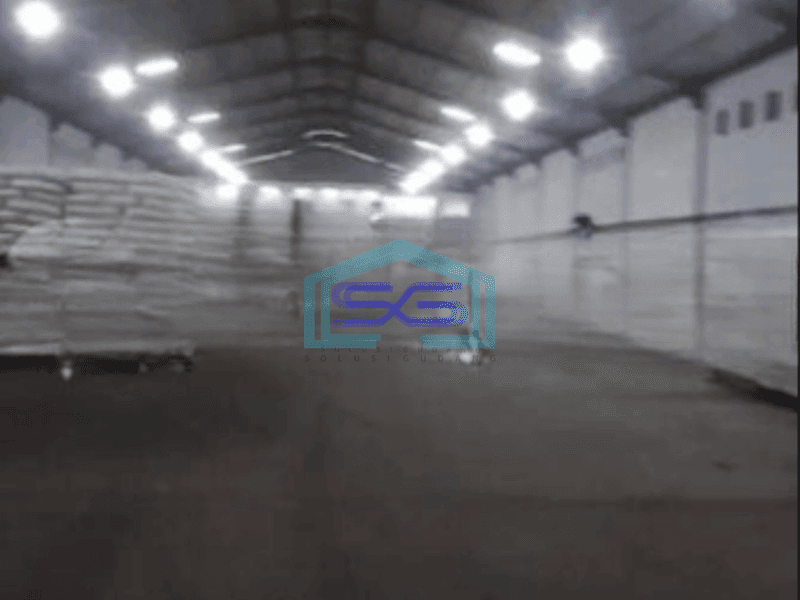 Disewakan Gudang Kawasan Industri Dadap Tangerang LT 5000m2 Ada office