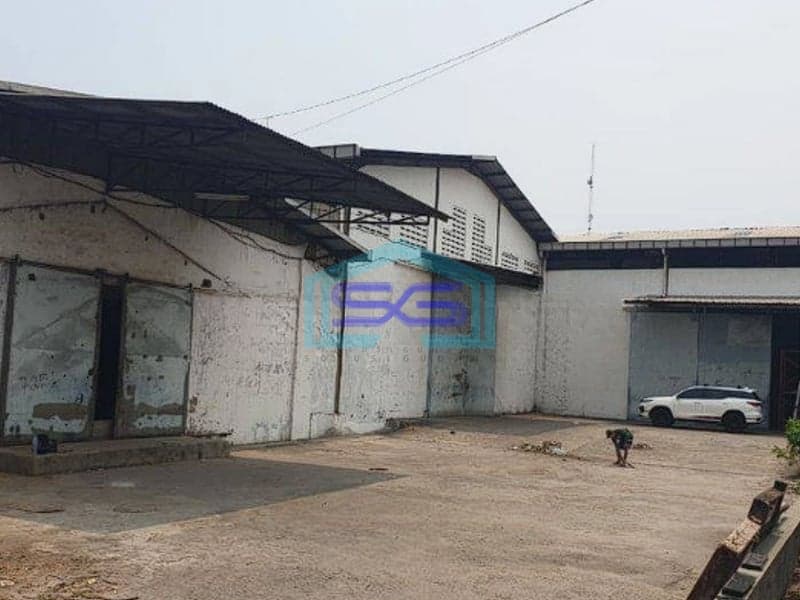 Disewakan 4 Unit Gudang di Kapuk Cengkareng Jakarta Barat LB 3550m2