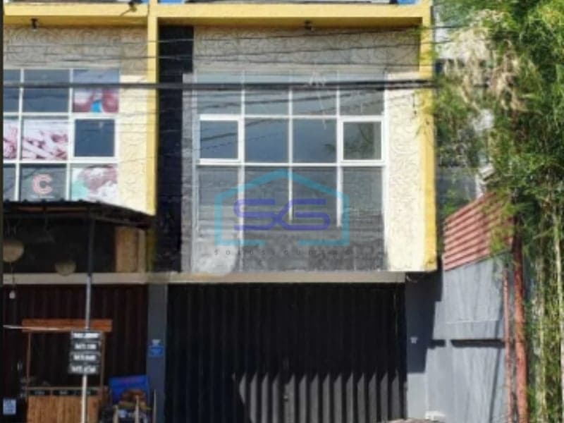 For Sale: Shophouse in Tukad Citarum Renon Denpasar, Bali Building Area 90 m2