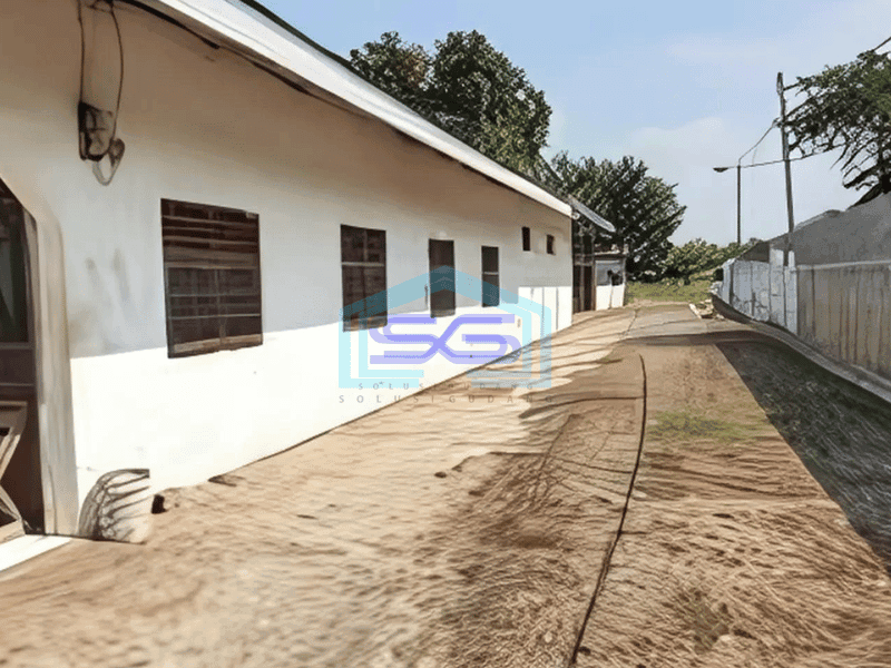 Dijual Gudang Siap Pakai  di Bekasi