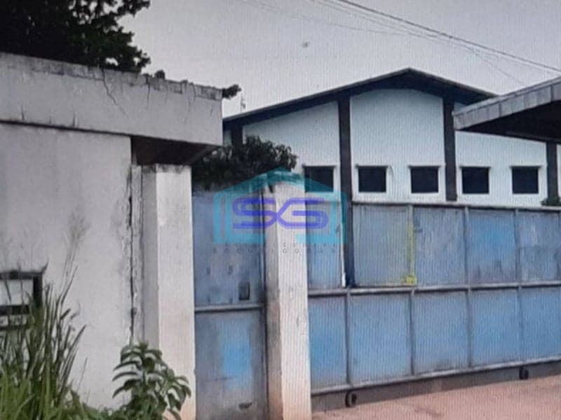 Dijual Gudang bagus di Gunung Sindur Bogor LT 4950m2