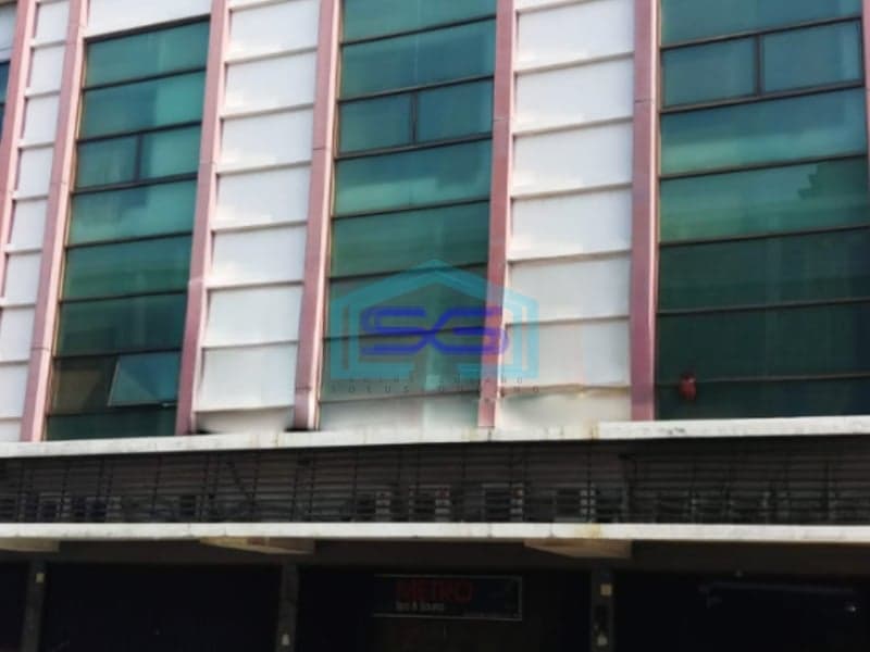 Dijual Ruko Luas Tanah 246 m2 Lokasi Cikokol Tangerang
