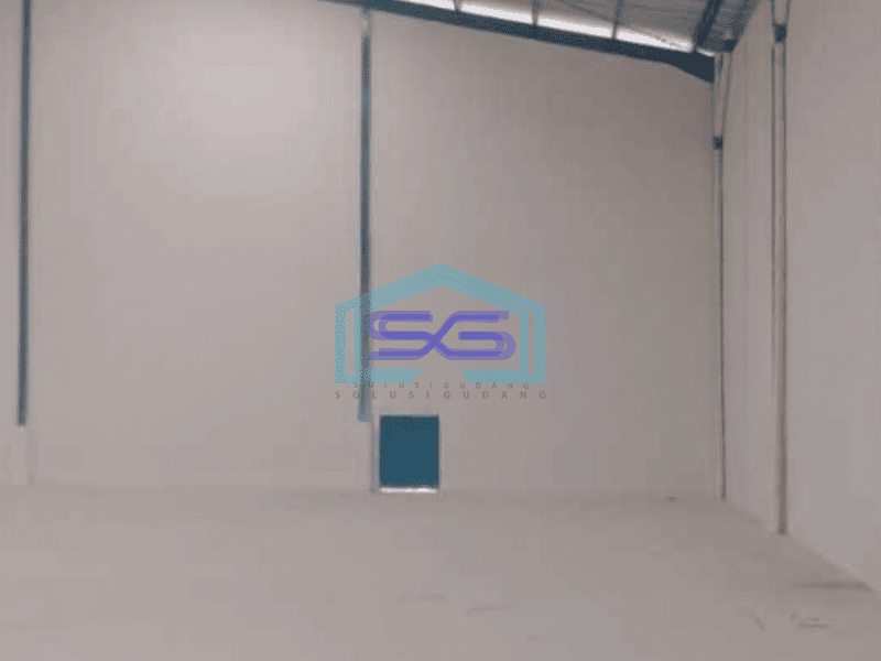 Disewakan Gudang Luas Bangunan 690 m² di Tigaraksa Tangerang