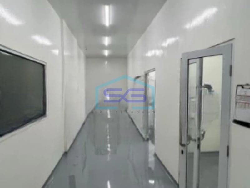 Dijual Gudang Luas Tanah 610 m² Lokasi di Kosambi Tangerang Banten