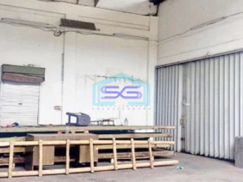 Dijual Gudang 2 Lantai Bisa Untuk Pabrik Ringan Dekat Ring Road, SHM di Kamal Jakarta Utara LB 1700m2