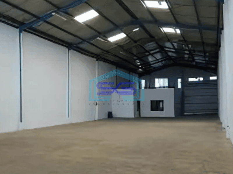 Disewa Gudang 600 m HGB Bagus di Pergudangan Taman Tekno BSD Tangerang