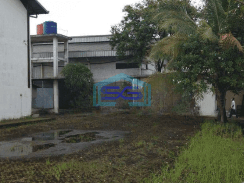 Dijual Cepat Gudang Lokasi Strategis di Tigaraksa Tangerang Luas Bangunan 2500 m²