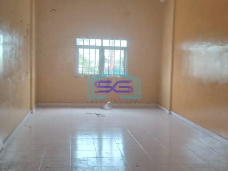 Disewakan Ruko di Jalan Ra Abusamah Sukabangun Palembang Luas Bangunan 130m2