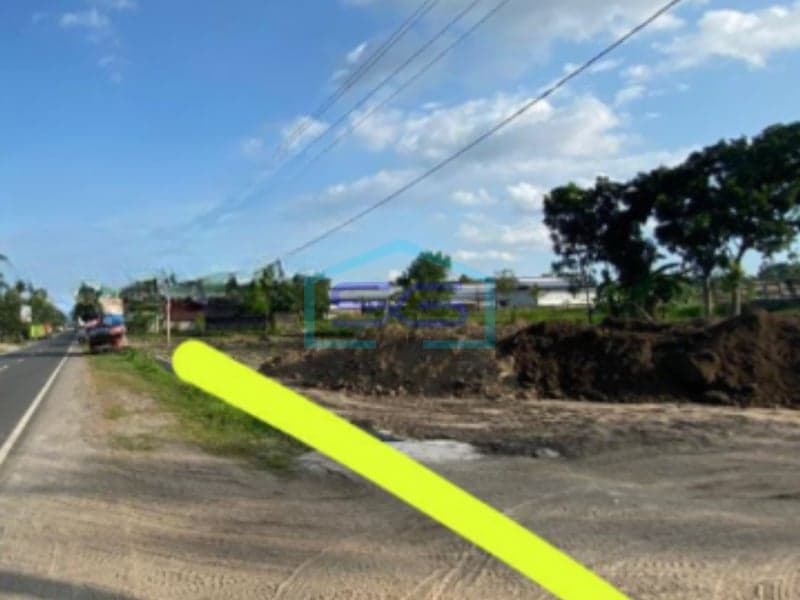 Dijual Tanah Cocok Untuk Pabrik, Purwomartani, Kalasan, Sleman Yogyakarta LT 3405m2