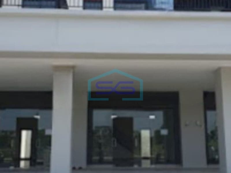 For Sale Ready to Occupy Shophouse Land Area 100 sqm Located in Bekasi West Java