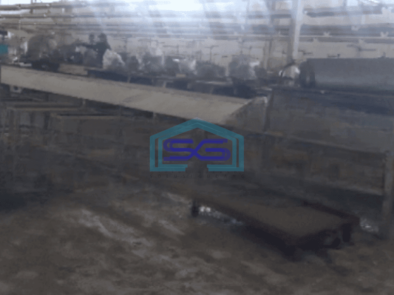 Dijual Gudang Luas Bangunan 600 m² di Kapuk Kamal Jakarta Barat