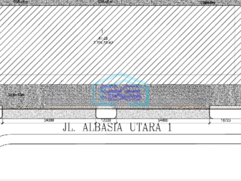 Disewakan Gudang Lokasi Strategis di Delta Silicon Lippo Cikarang Bekasi Luas Bangunan  7912 m²