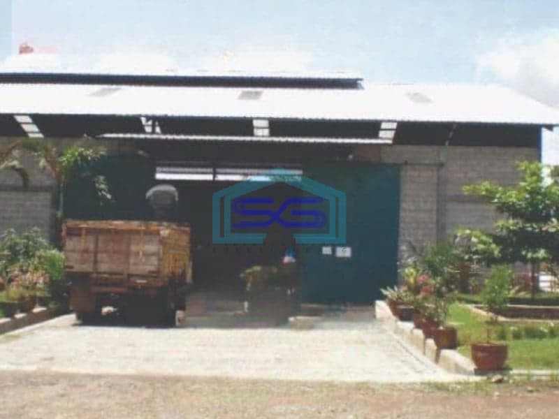 Dijual Pabrik dan Gudang Dekat Exit Tol Balaraja Barat Tangerang Luas Tanah 12790m2