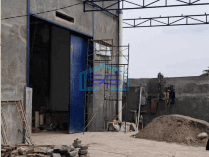 Disewakan Gudang Kav DPR Cipondoh Tangerang Luas Bangunan 660 m²