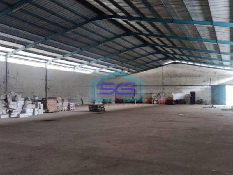 Dijual Gudang Bagus dan Siap Pakai di Kopo Katapang Bandung Luas Tanah 1925 m²
