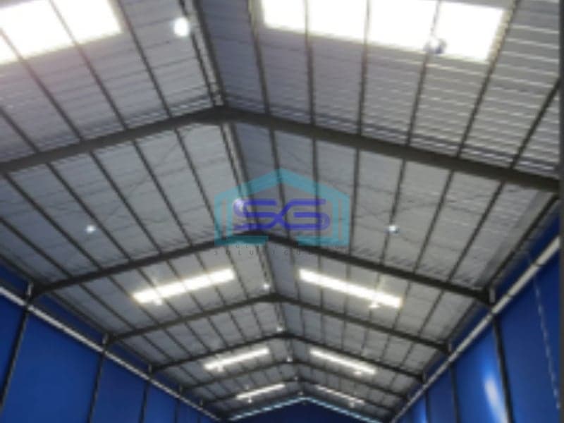 Disewakan Gudang Luas Bangunan 810  m² di Laksana Business Park Pakuhaji Tangerang