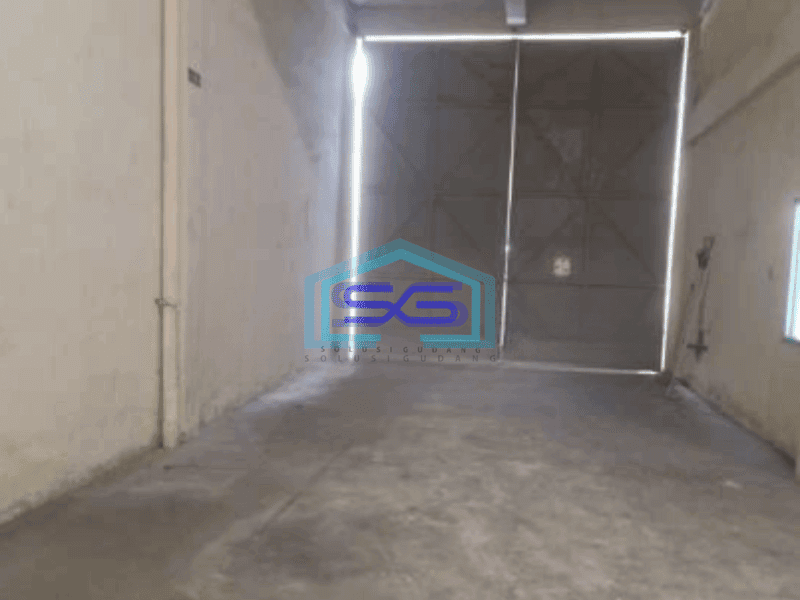 Disewakan Gudang Di Cengkareng, Jakarta Barat Luas Bangunan 350 m²