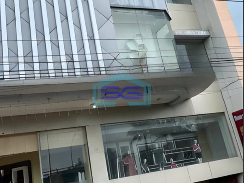 Dijual Gedung Kantor 5 Lantai Ada Eskalator Terbaik di Palur Sukoharjo Jawa Tengah LT 726m2