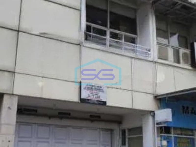 Cheap 3-Story Shop House for Sale in Bandung West Java Land Area 85 m²