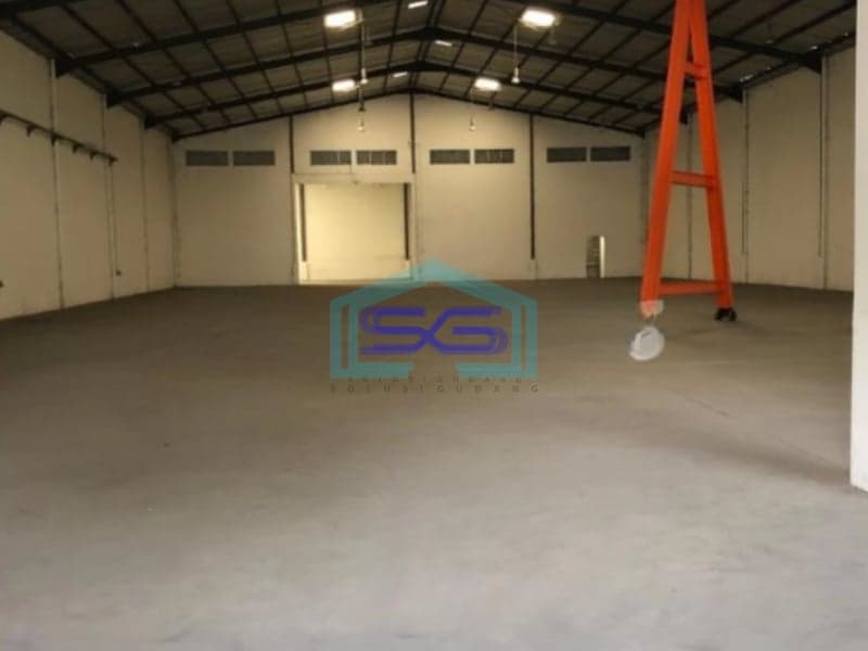 Dijual Gudang Luas Tanah 1610m2 Di Kawasan Industri Delta Silicon Cikarang Bekasi