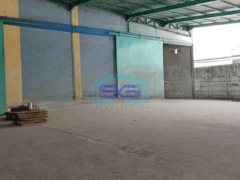 Dijual Gudang Sentra Kosambi Dadap Tangerang Luas Tanah 2584 m2