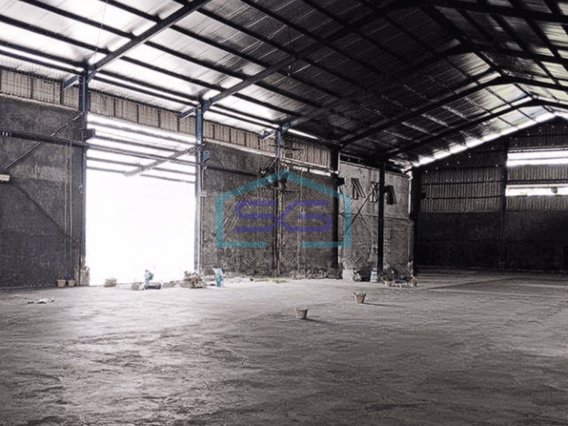 Disewakan gudang bagus siap pakai di Cipondoh