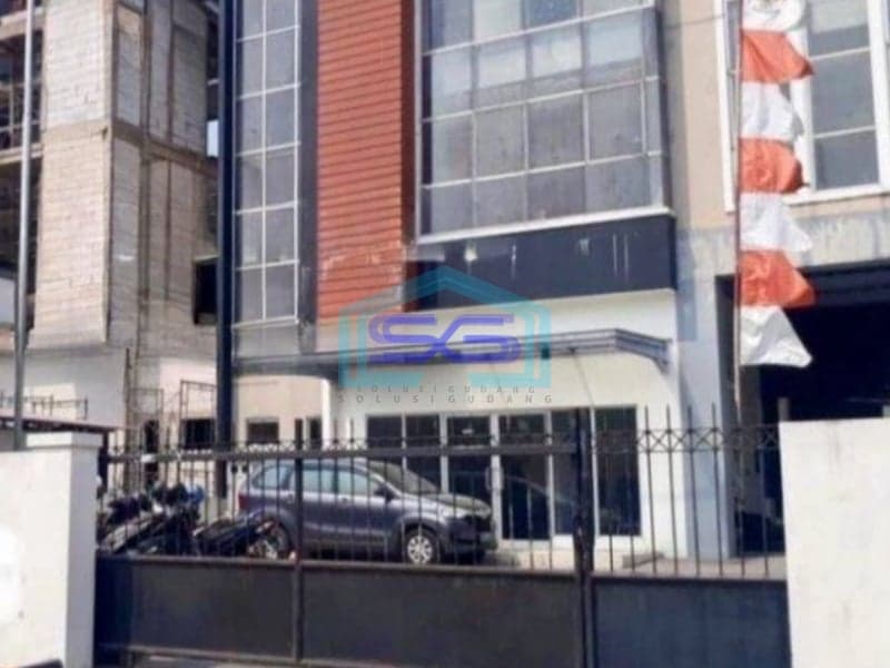 Dijual Gudang Sfb Luas 1299m2 Di Kawasan Industri Delta Silicon Cikarang Bekasi