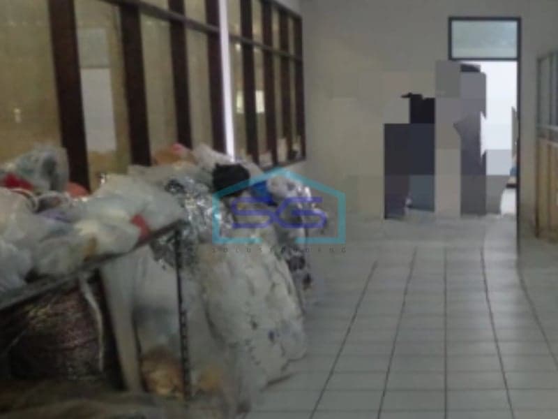 Factory Warehouse for Sale with 40ft Container Access, Land Area 4153 sqm in Bandung, West Java