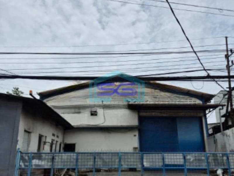 Disewakan Gudang Di Lidah Wetan 768m2 Siap Pakai Surabaya Barat Strategis Luas Bangunan  700 m²