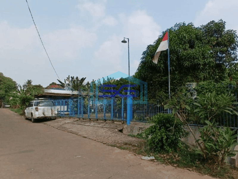 Dijual Tanah Di Amd Babakan Pocis Pamulang Tangerang Luas Tanah 2000m2