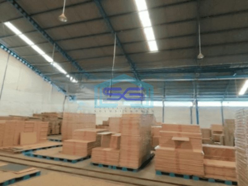 Disewakan Gudang Akses Container 40 Feet di Dadap Tangerang