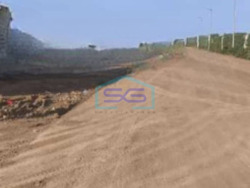 Dijual Tanah Bebas Banjir Luas 61000 m² Lokasi Teluk Naga Tangerang