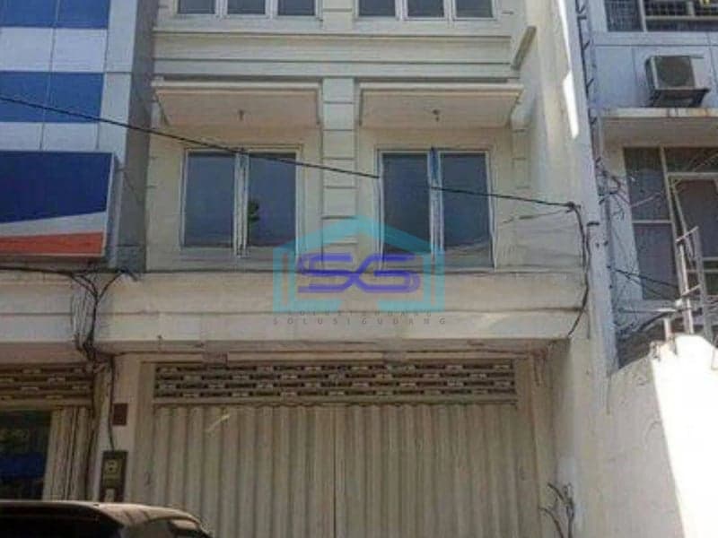 Disewakan 2 Unit Ruko Terpisah di Raya Tenggilis Surabaya LB 240m2