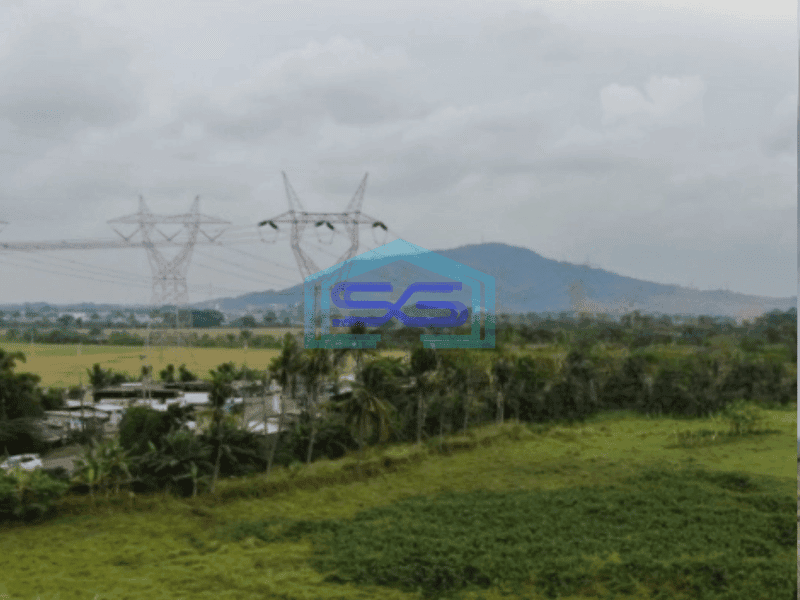 Dijual Tanah di Raya Bojonegara Cilegon Banten 7 Ha Dekat Pintu Tol