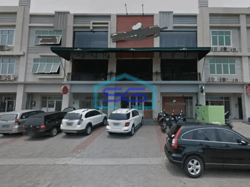 Dijual Ruko Bagus di Elang Laut Pantai Indah Kapuk Jakarta Utara