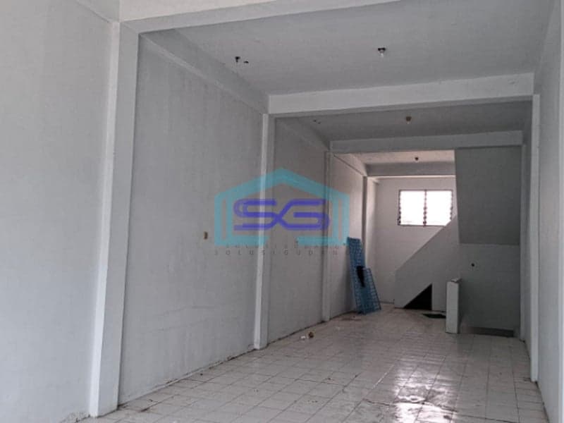 Dijual Ruko Strategis di Jalan Abdul Rozak Palembang Akses Gampang LB 150m2