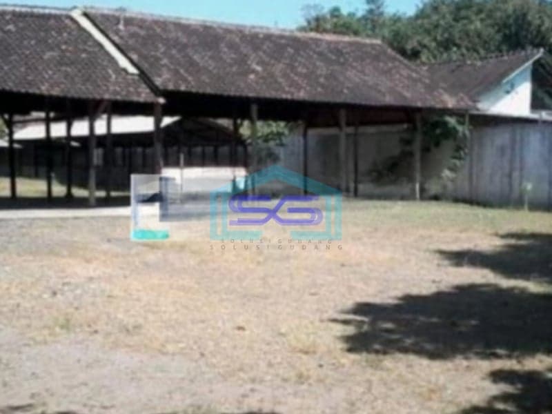 Dijual Tanah Cocok Untuk Gudang di Sukoharjo Jawa Tengah LT 1400m2