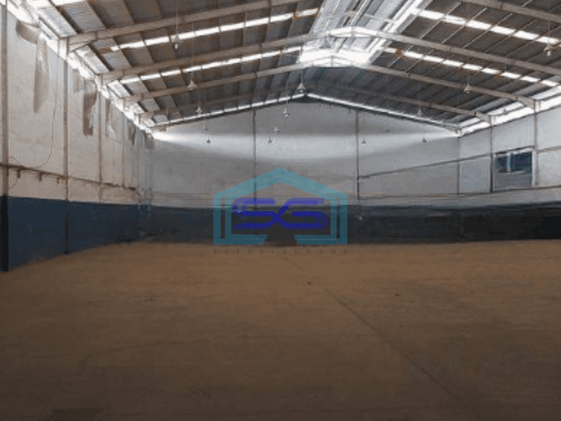 Dijual Gudang Ex Pabrik Luas Tanah 2670 m² di Legok Tangerang
