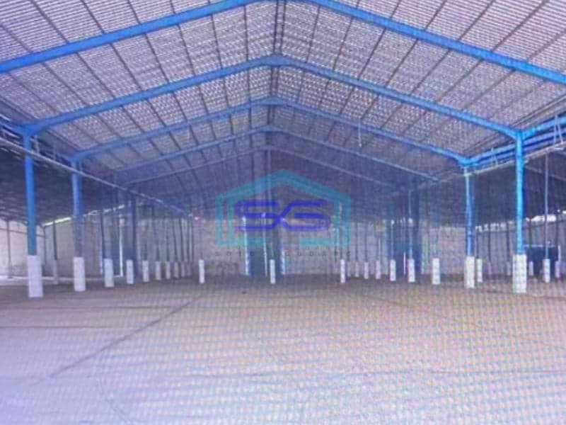 Disewakan Gudang Luas Tanah  23000 m² Lokasi Surabaya