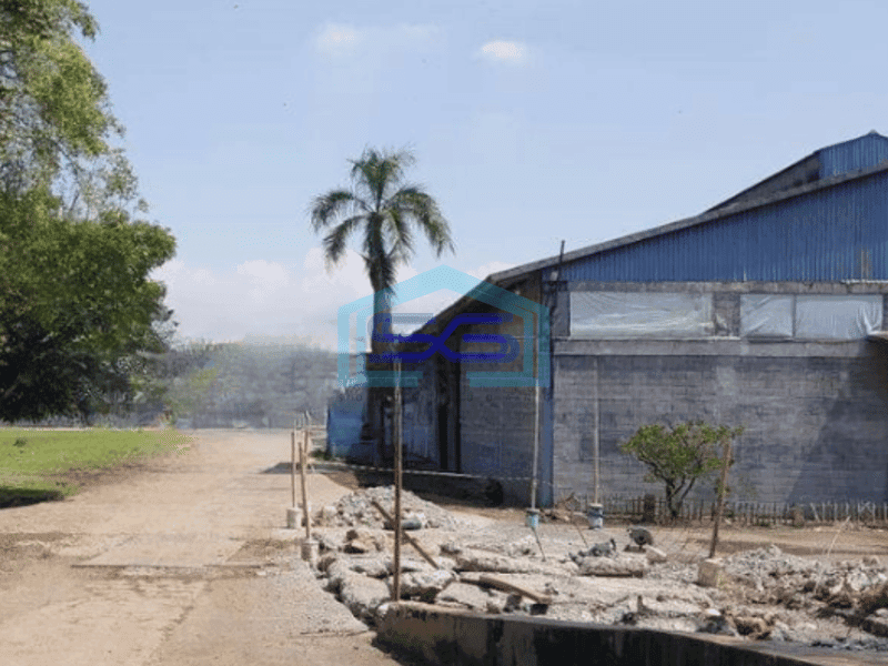 Disewakan Gudang Lokasi Strategis Luas Tanah  10000 m² di Balaraja Tangerang
