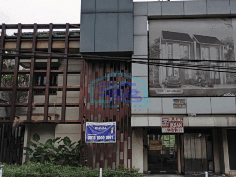 Dijual Ruko Kantor Cinere Gandul Depok Jawa Barat Luas Tanah 367 m²