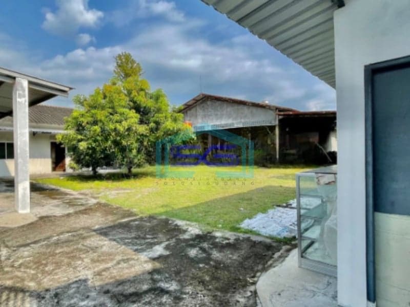 Dijual Gudang Siap Pakai di Grogol Solo Baru Bebas Banjir LT 1822m2