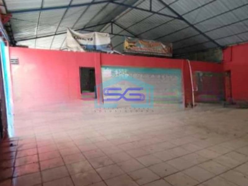 Disewakan Gudang Luas Bangunan  1056 m² Lokasi Tangerang