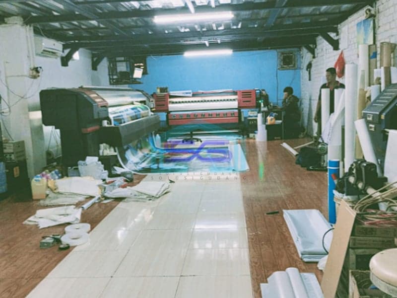 Dijual Gudang Siap Pakai Puncak Sekuning Palmebang LT 544m2